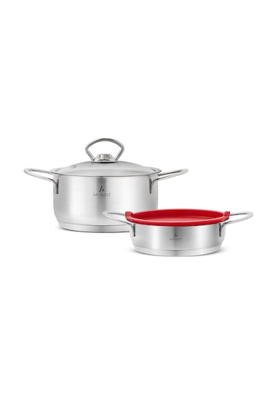 Aryıldız Pişir Sakla Set 4 Parça 16 Cm Renkli