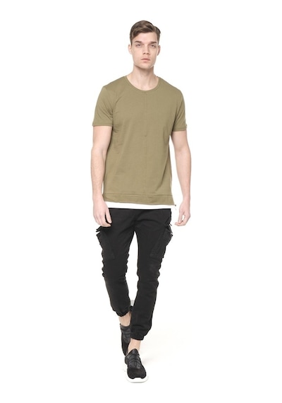 Basic Bisiklet Yaka Erkek T-Shirt