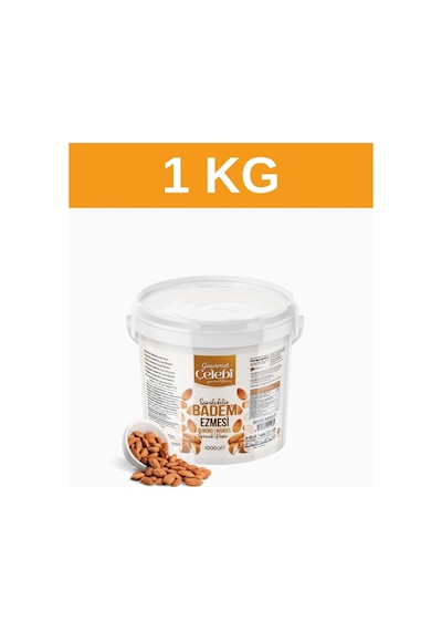 Sürülebilir Badem Ezmesi 1000 Gr.
