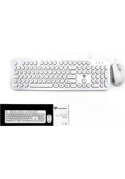 Platoon Pl-380 Kablolu Klavye Mouse Set