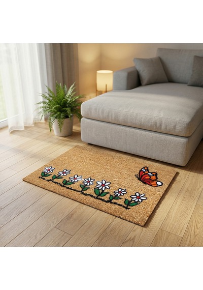 Ekol Pvc Taban Koko Paspas Flower 40 x 60 CM