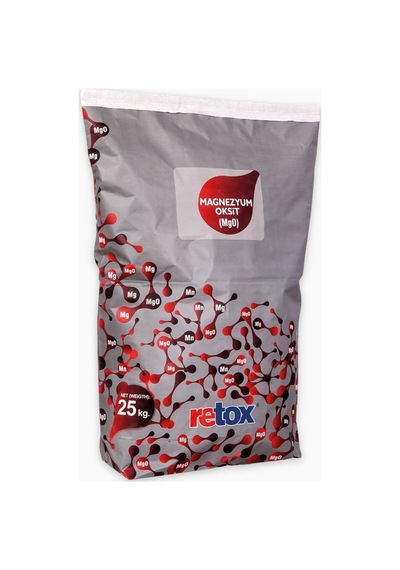 Retox Magnezyum Oksit -Yem Değişikliğinde Yardımcı Yem Katkı