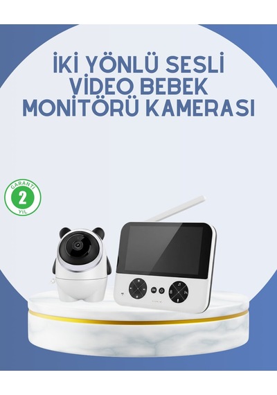 Kablosuz Bebek Monitörü 720p Görüntü Ve Geniş Ekran Mh-hs2818-1962 Diğer