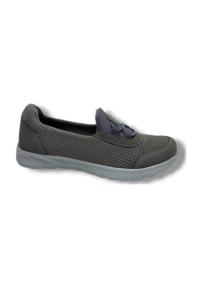 Black Sea 575-26 Anorak Slip On Anatomik Kadın Sneaker 36-40 Füme