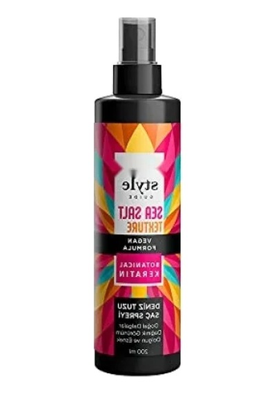 Doğal Deniz Tuzu Etkili Hacim Sağlayan Saç Spreyi 200 Ml - Vegan