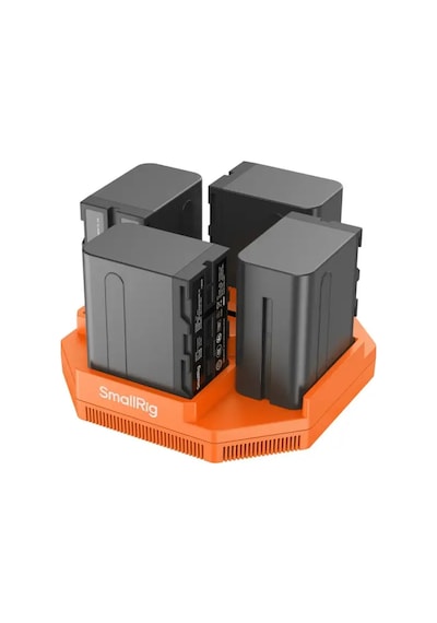 Smallrig 4837 Np-f F970 Serisi 4 Kanallı Kamera Pil Şarj Cihazı