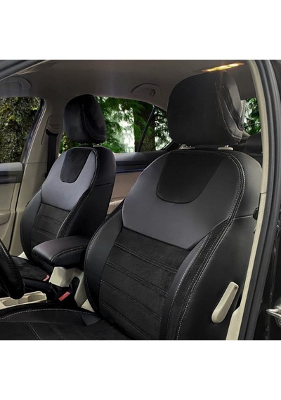 Skoda Octavia Uyumlu Araca Özel Oto Koltuk Kılıfı 158328