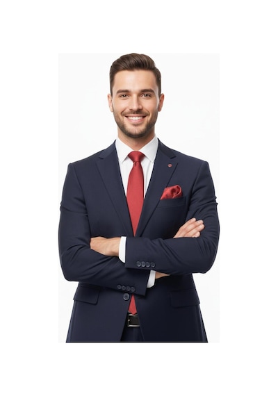 Presto Erkek 4 Drop Janella Takım Elbise Lacivert 555-200 Lacivert