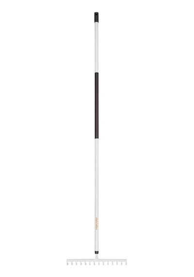 Fiskars Beyaz Hafif Toprak Tırmığı 14 Diş  1019608