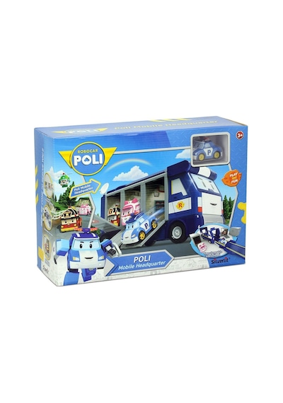 Robocar Poli Ana Merkez Mobil Araç Oyun Seti