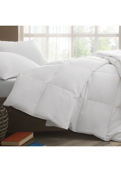 Yataş Bedding Pure Kaz Tüyü Yorgan %30 Gıdık (Çift Kişilik Xl) Beyaz