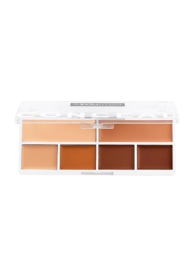 Conceal Me Medium Concealer Contour Palette Belirtilmemiş