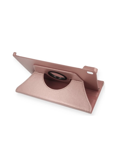 Newface - 684 - Samsung Galaxy Uyumlu T500 Tab A7 10.4 Kılıf 360 Tablet Deri Kılıf - - Csmo-tex - Rose Gold