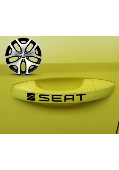 Seat Kapı Kolu Sport Sticker Yapıştırma 8 Adet