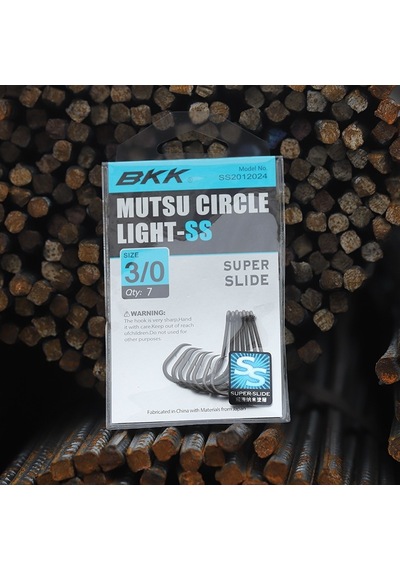 BKK Mutsu Circle Light Tekli İğne No:1