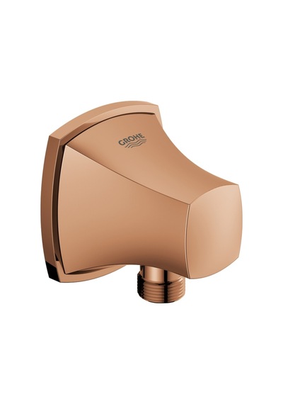 Grohe Grandera Askılı Duş Çıkış Dirseği - 27970da0 Krom