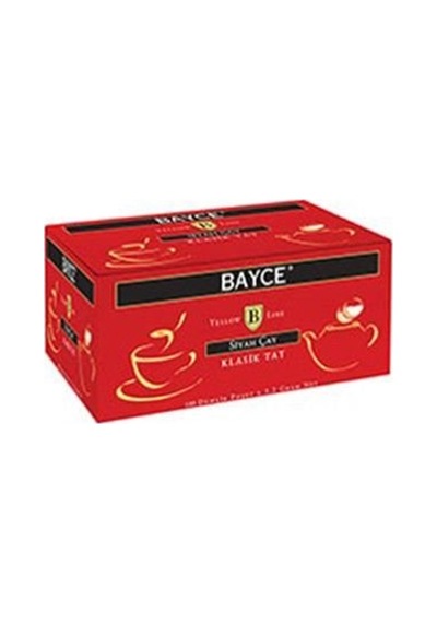 Bayce Classic Taste Siyah Demlik Poşet Çay 100 x 3.2 G