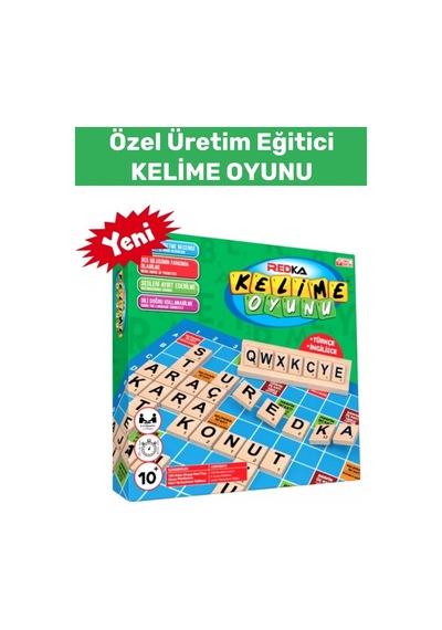Özel Seri Dil Bilgisi Mantık Yürütme Becerisi Geliştirici Eğlenceli Eğitici Takım Grup Kelim Oyunu