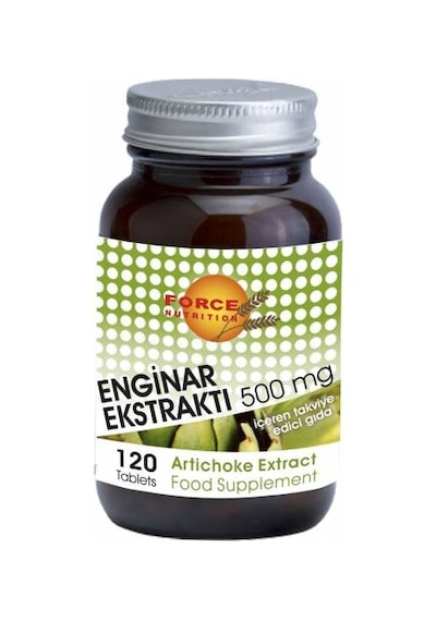 Force Nutrition Artichoke Enginar Ekstratı 500 Mg