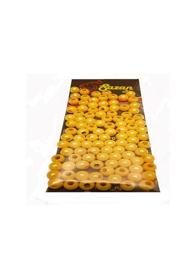 Sazan Dip Yemi Janjan Boncuk 8 Mm (Geniş Delik)100 Adet
