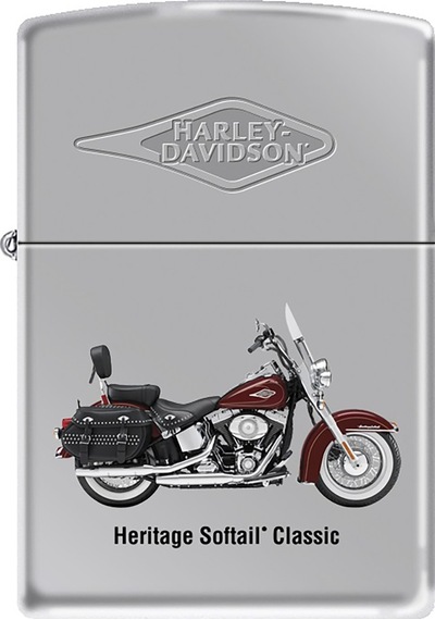 Zippo Hd-Heritage Softail Çakmak - 250-029588