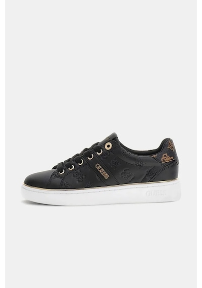Guess Brıtz Kadın Ayakkabı Flfbtzfal12-black Siyah