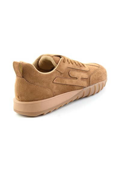 Bambi Camel Süet Kadın Sneaker K01234050472