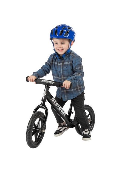 Strider 12 Sport Denge Bisikleti - Siyah Gri