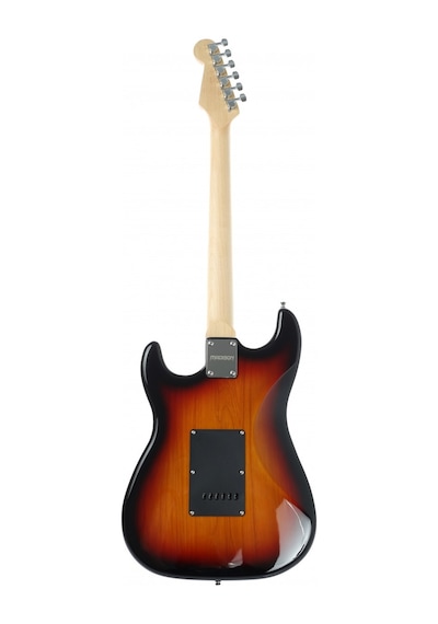 Madison Meg-2ts Elektro Gitar Sunburst Strat Kasa Geleneksel