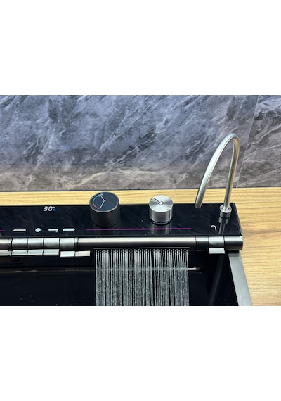Yby YBY-0003 Honeycomb Premium Teknolojik Akıllı Dijital Eviye Seti
