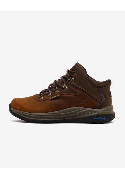 Skechers Meroe Pıkeman Erkek Kahverengi Bot 205285 Brn Kahverengi