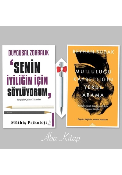 Duygusal Zorbalık Senin İyiliğin İçin Söylüyorum - Mutluluğu Kaybettiğin Yerde Arama, Caprice Kalem