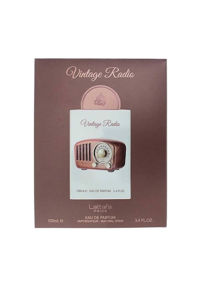 Lattafa Pride Vintage Radio Edp 100 Ml Unisex Parfüm Oryantal
