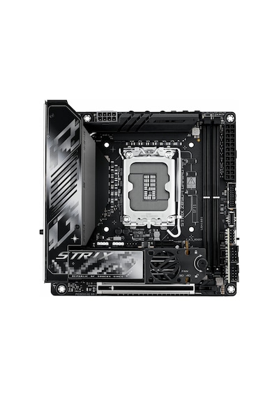 Asus Rog Strix Z890-ı Gaming Wifi Ddr5 9200mhz Oc M.2 Hdmı/usb-c Pcıe 5.0 1851p Mıtx Anakart