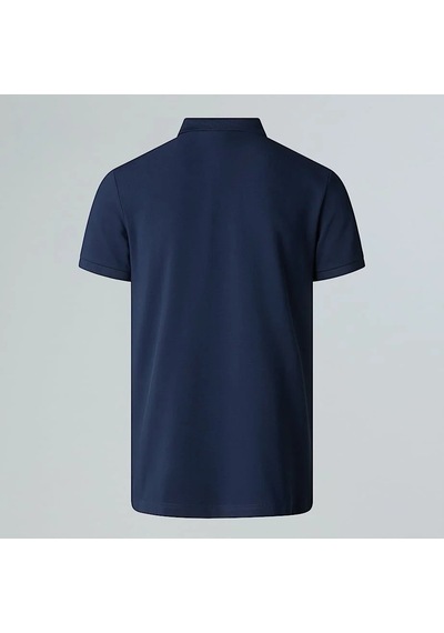 The North Face Premium Slim Erkek Polo T-shirt Nf0a8c1n8k21 Lacivert