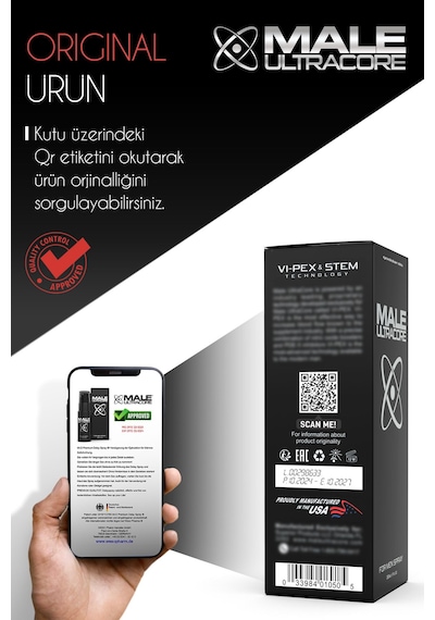 Male Ultracore Geciktirici Sprey  30 ML