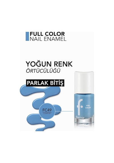Flormar Oje - Full Color 49 8690604380022