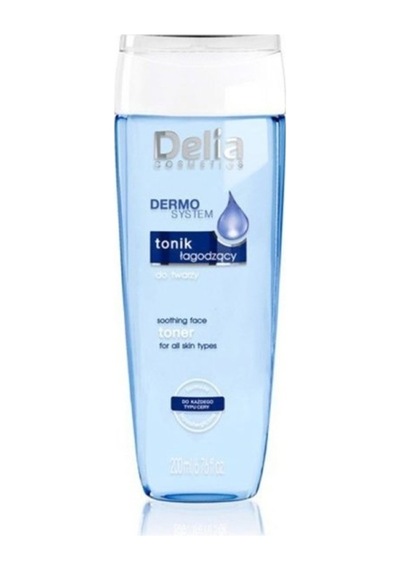 Delia Dermo System Yatıştırıcı Yüz Toniği 200 ML