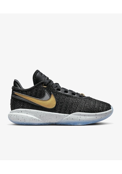 Nike Lebron Xx Beyaz Basketbol Ayakkabısı Dq8651-003 Siyah