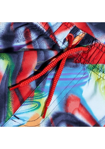 Speedo Digital Print Erkek Şort Mayo