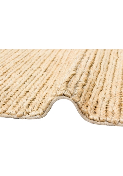 Eko Halı Chotı Chotı Cream El Dokuma Naturel Jüt Hasır Halı - 140X200