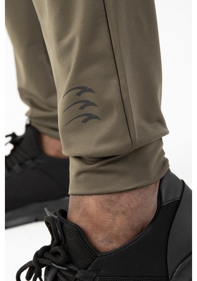 Maraton Sportswear Regular Erkek Ribana Paça Basic Açık Haki Eşofman Altı 21001 Açık Haki