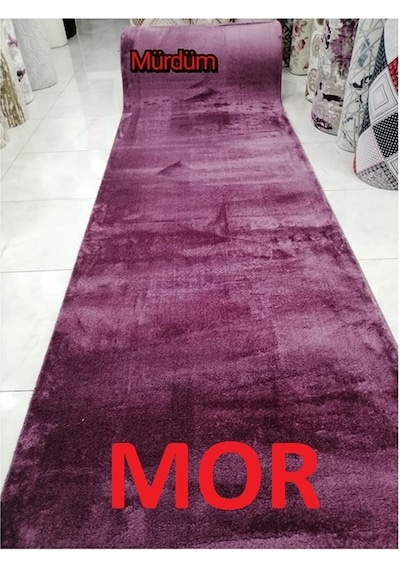 Yeni Modeller Tüylü Peluş Post Kaymaz Halı Ve Yolluk
