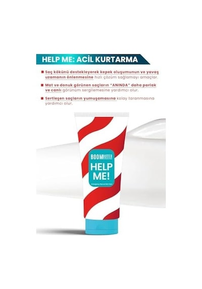 Boom Butter Help Me Acil Kurtarma 175 Ml 36279740