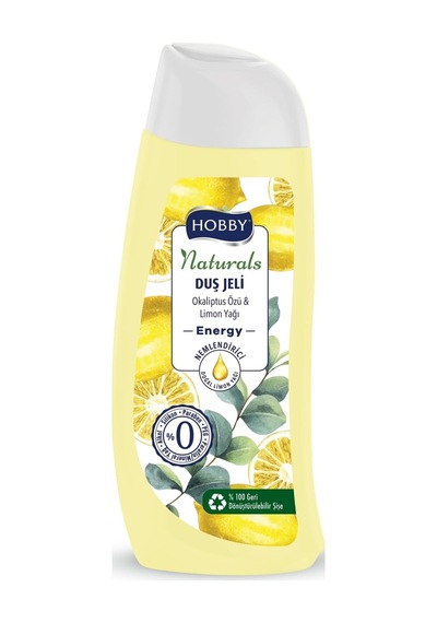 Naturals Energy Duş Jeli Okaliptus &limon Yağı 500ml Diğer