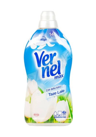 4 Adet Vernel Max Yumuşatıcı Taze Lale 1440 Ml Diğer