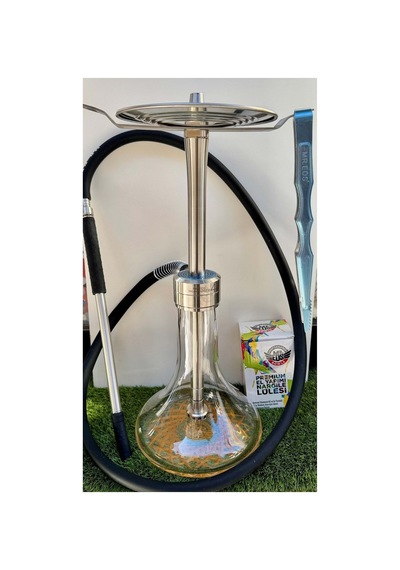 Mr Eds E24 Big Boss Pro X 4 - Çelik Seri Dip Dekor Gold