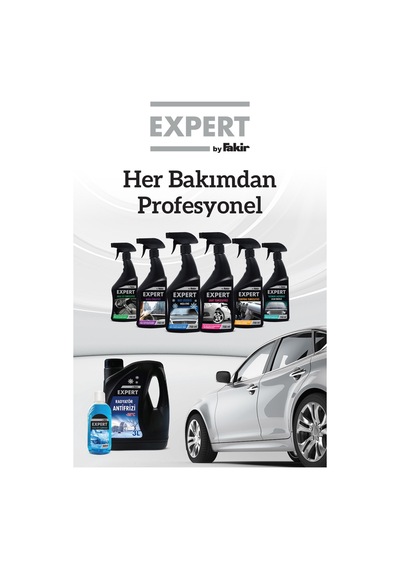 Expert By Fakir Buğu Önleyici Sprey 750ml