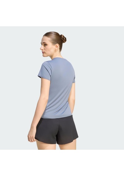 Adidas Kg8547 Adizero E Tee Kadın Spor Tişört Renkli