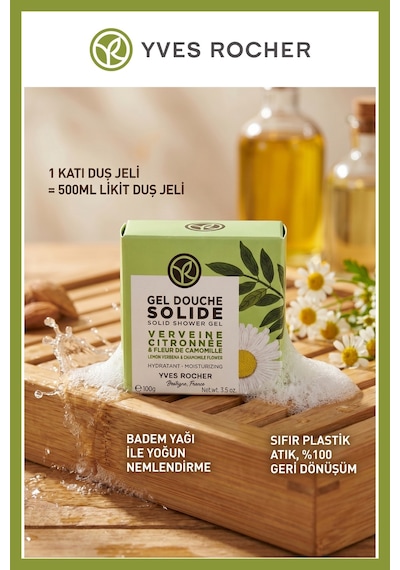 Mine Çiçeği Papatya Duş Bakım Seti Refill 600 Ml + Duş Jeli 400 Ml + Katı 100 G Vegan Diğer